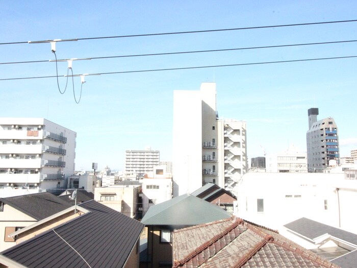 室内からの展望 リベラル堺