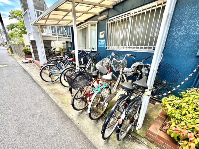 駐輪場 Ｔｈｅ　Ｃｉｔｙ　明石