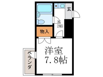 間取図 ルネット御所