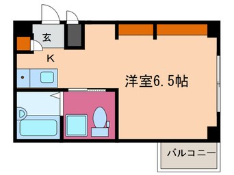 間取図 ルネット御所