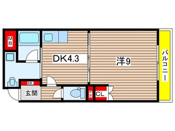 間取図 セントポーリア嵯峨野清水町