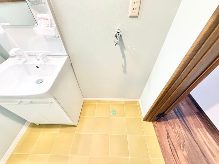 洗濯機置場 中北提貸家