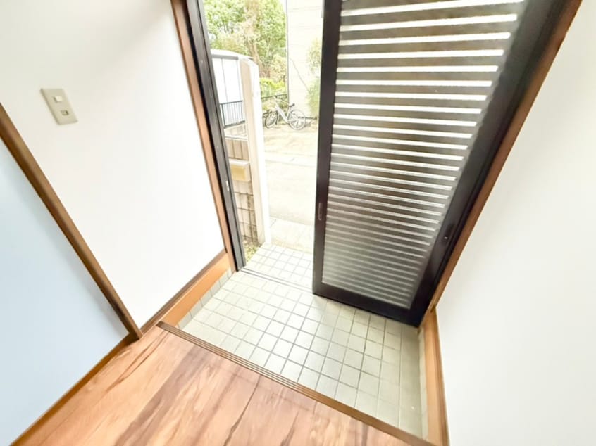 玄関 中北提貸家