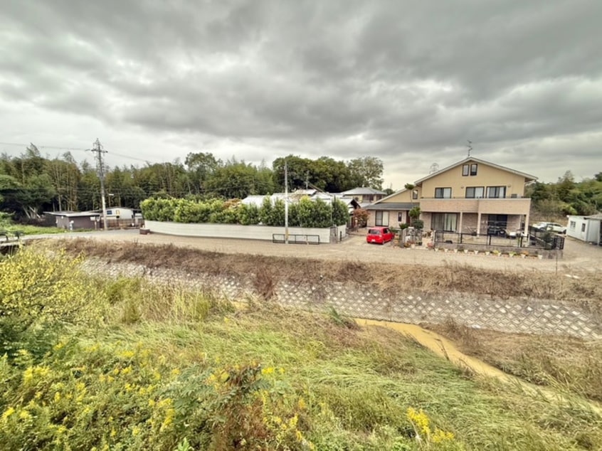 室内からの展望 中北提貸家