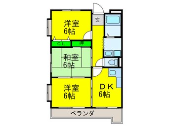 間取図 ドムス御崎