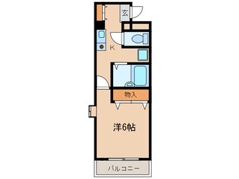 間取図 アス　フローレス