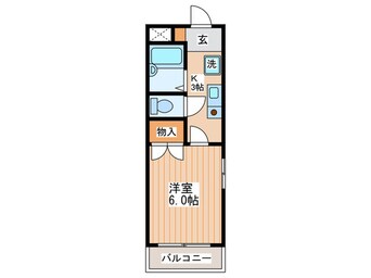 間取図 キリンハイツ信和