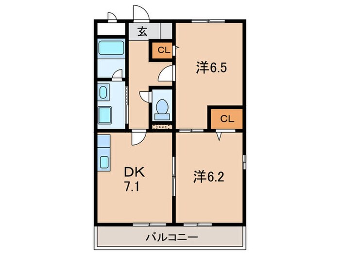 間取り図 ヴィヴィッド
