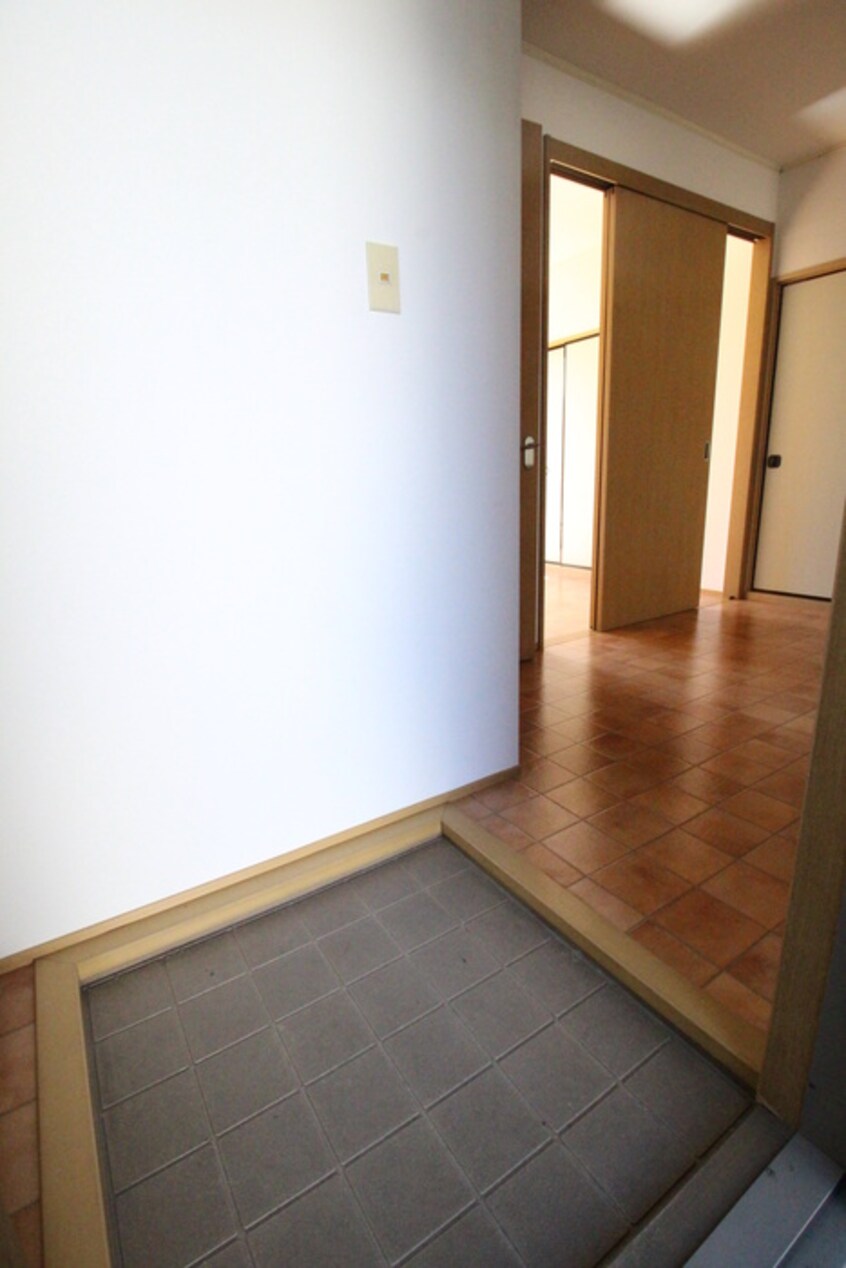 玄関 ハイランド栄