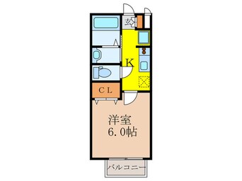 間取図 コ－トビレッジ