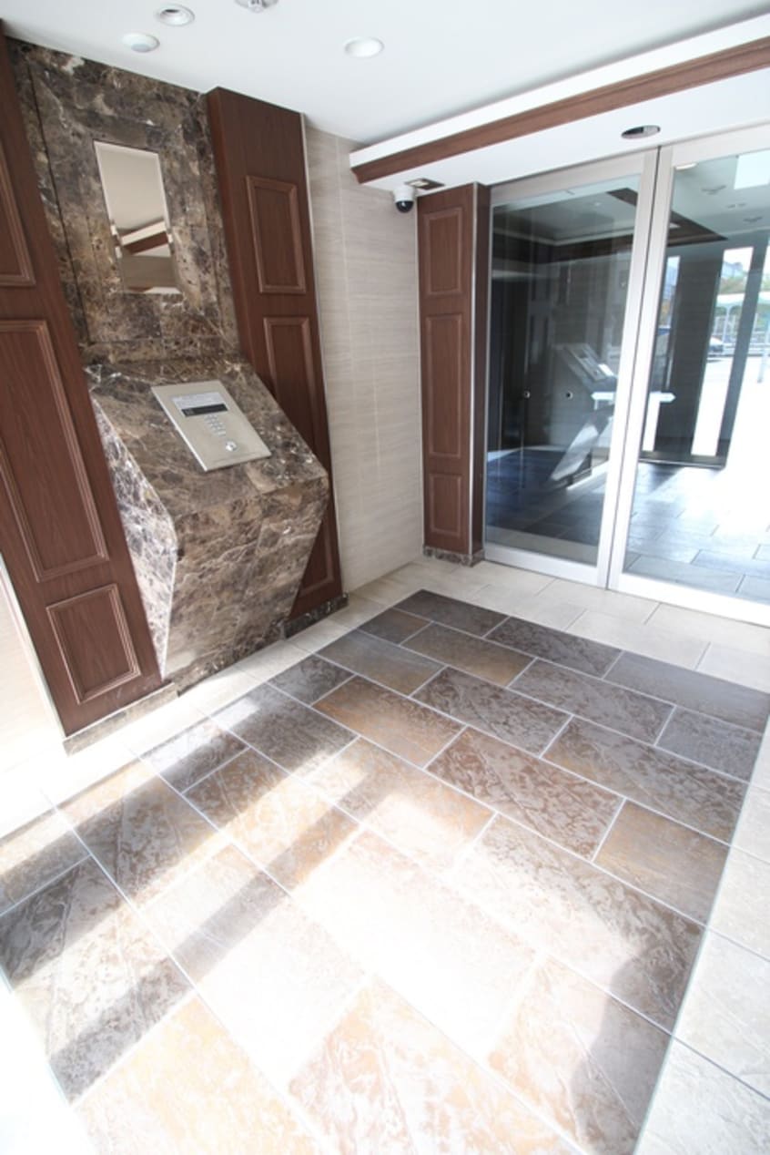 エントランス部分 ﾌﾟﾚｻﾝｽ松屋町駅前（１１０４）