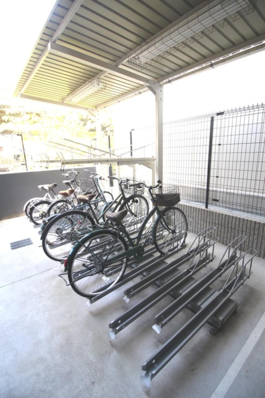 駐輪場 ﾌﾟﾚｻﾝｽ松屋町駅前（１１０４）
