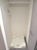 洗濯機置場 ﾌﾟﾚｻﾝｽ松屋町駅前（１１０４）