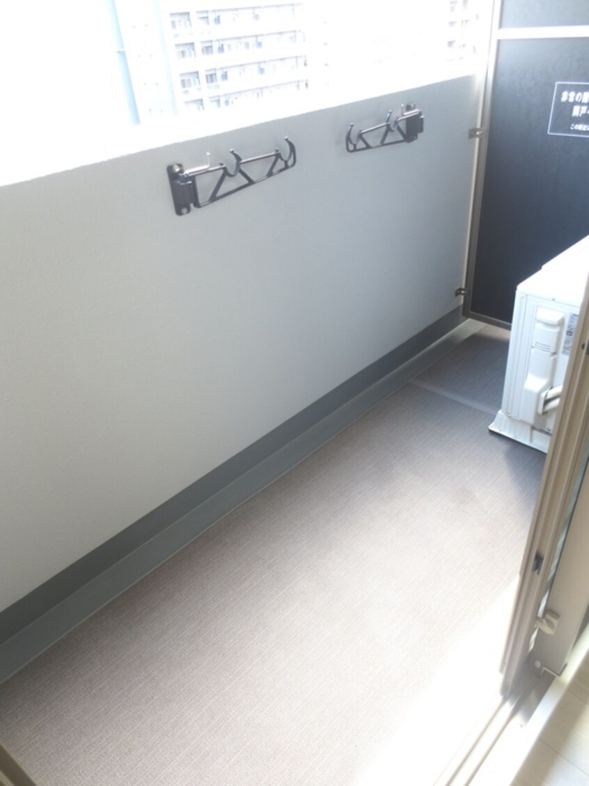 ベランダ・バルコニー ﾌﾟﾚｻﾝｽ松屋町駅前（１１０４）