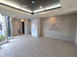 エントランス部分