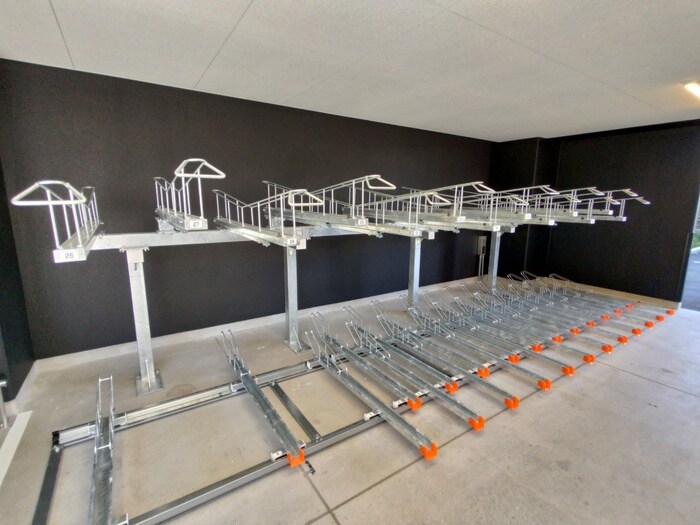 駐輪場 ｱﾄﾞﾊﾞﾝｽ江坂東ﾃﾞﾊﾟｰﾙ(1006)