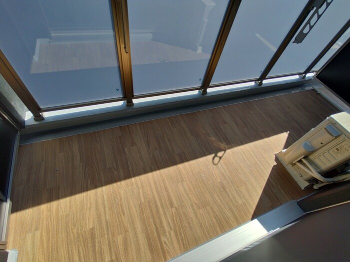 ベランダ・バルコニー ｱﾄﾞﾊﾞﾝｽ江坂東ﾃﾞﾊﾟｰﾙ(1006)