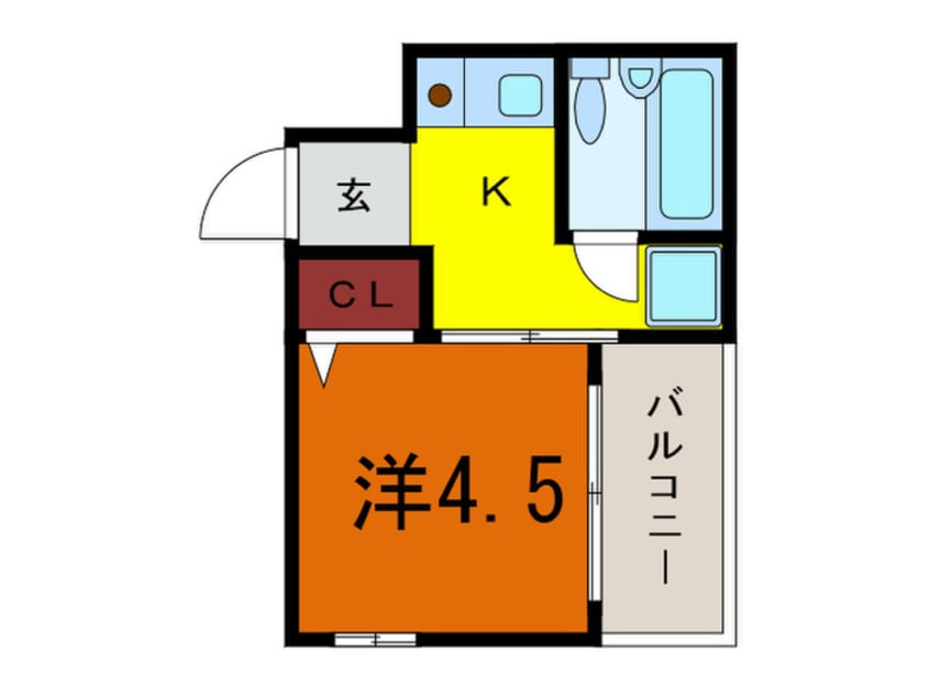間取図 新井マンション