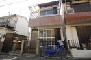 瓢箪山町戸建の外観
