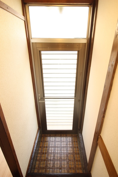 玄関 瓢箪山町戸建