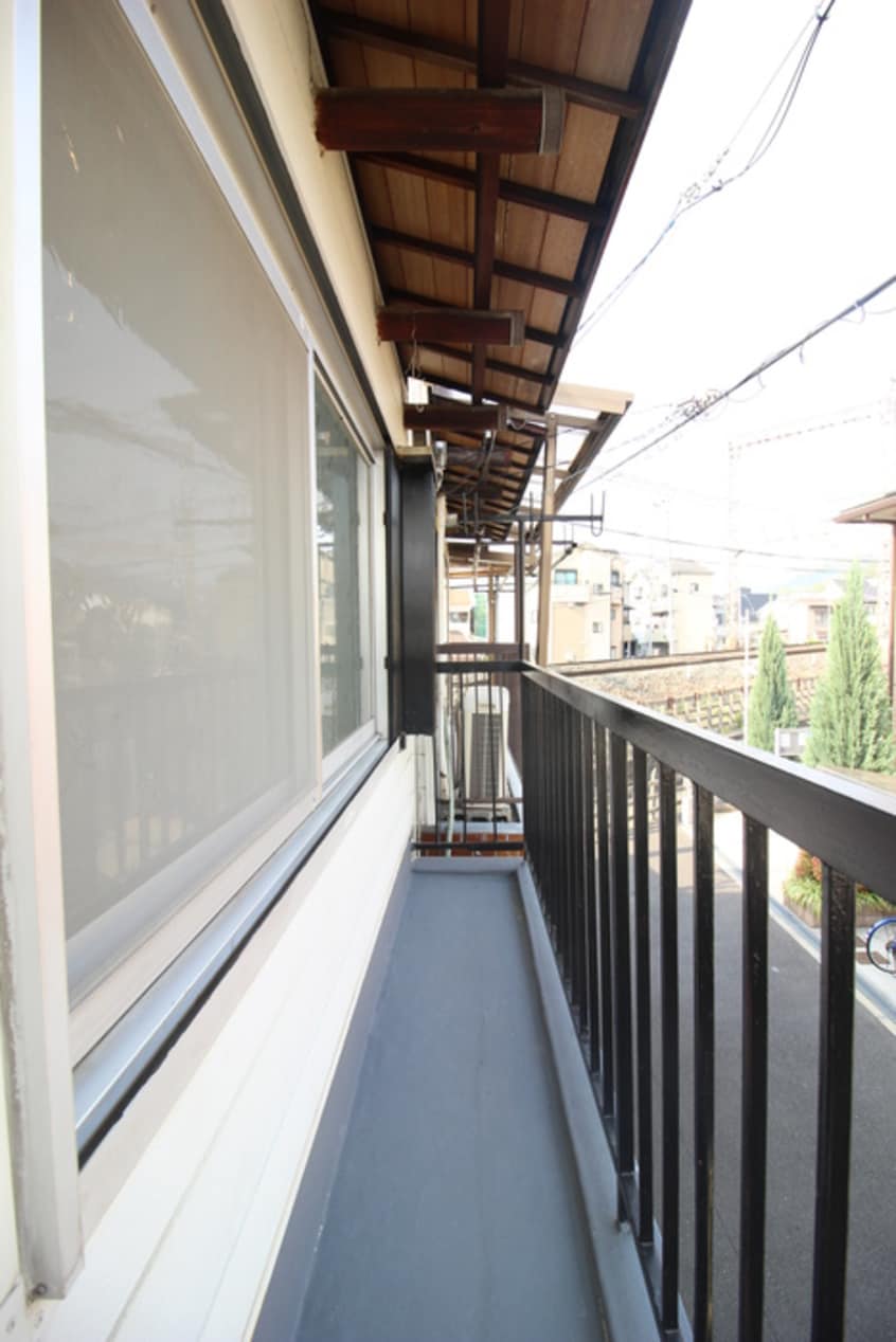ベランダ・バルコニー 瓢箪山町戸建