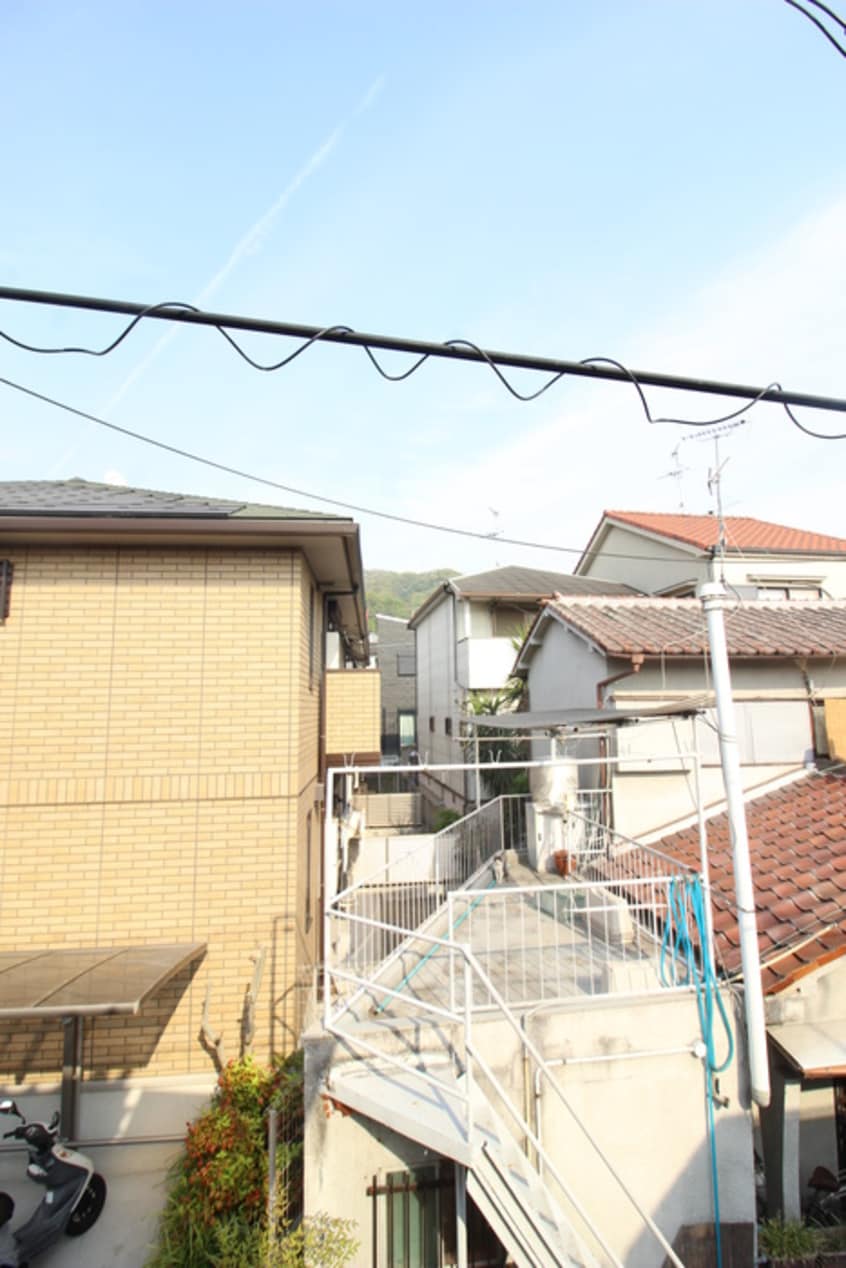 室内からの展望 瓢箪山町戸建