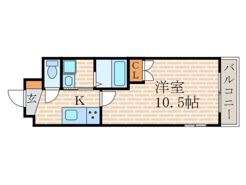 間取図 Ｗｅｌｌ　ｂｅｉｎｇ