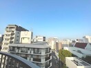 室内からの展望 ｴｽﾃﾑｺｰﾄ新大阪Ⅲｽﾃｰｼｮﾝﾌﾟﾗｻﾞ