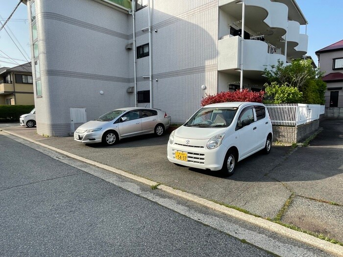 駐車場 なかもずマンション