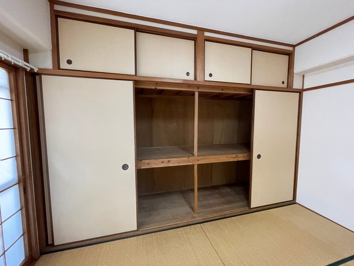 収納 なかもずマンション