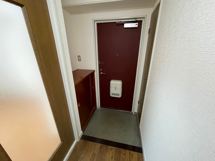 玄関 なかもずマンション