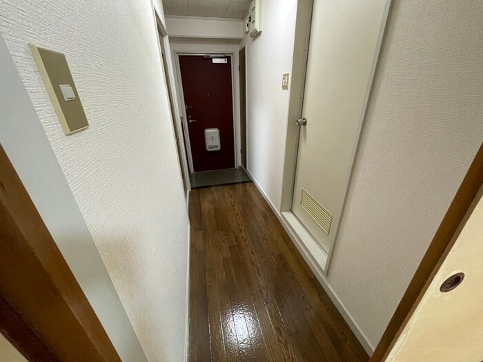 廊下 なかもずマンション