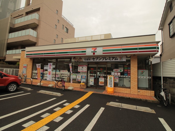 セブンイレブン(コンビニ)まで577m なかもずマンション