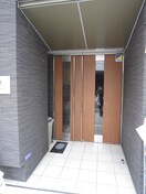 エントランス部分 D-Rest Nakanoshima