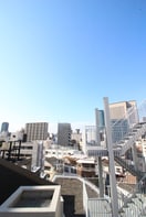 室内からの展望 D-Rest Nakanoshima