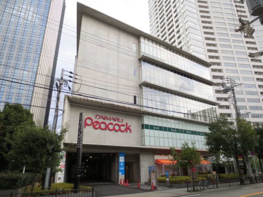 大丸ピーコック(スーパー)まで90m D-Rest Nakanoshima