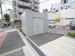 バイク置き場