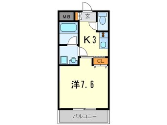 間取図 Ｗ．Ｏ．Ｂ西宮レジデンス