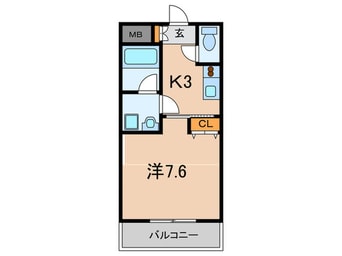 間取図 Ｗ．Ｏ．Ｂ西宮レジデンス