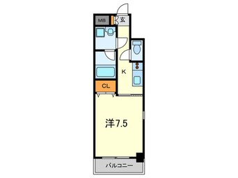 間取図 Ｗ．Ｏ．Ｂ西宮レジデンス