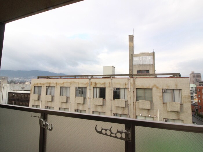 室内からの展望 Ｗ．Ｏ．Ｂ西宮レジデンス