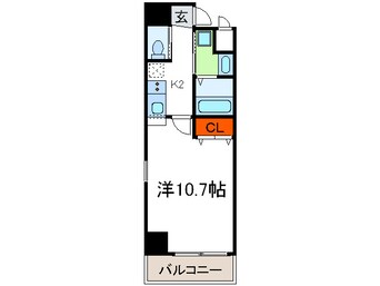 間取図 ウィング瓦町