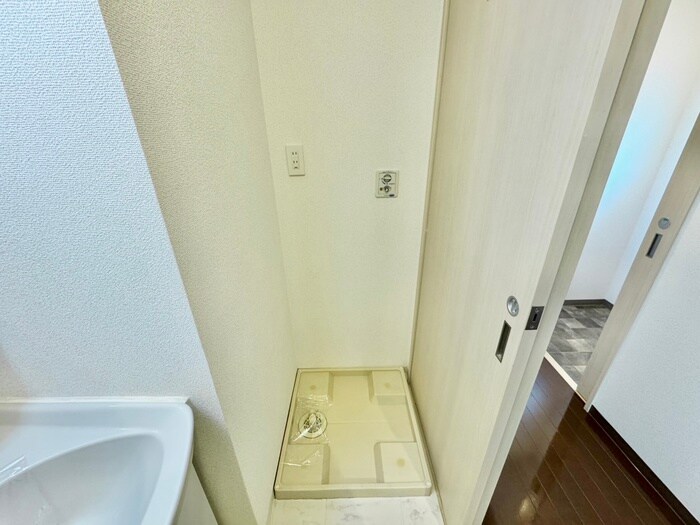 洗濯機置場 ウィング瓦町