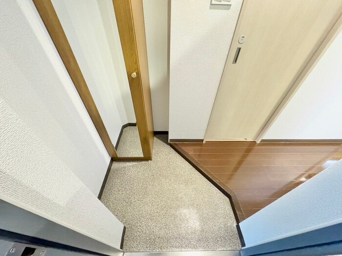 玄関 ウィング瓦町