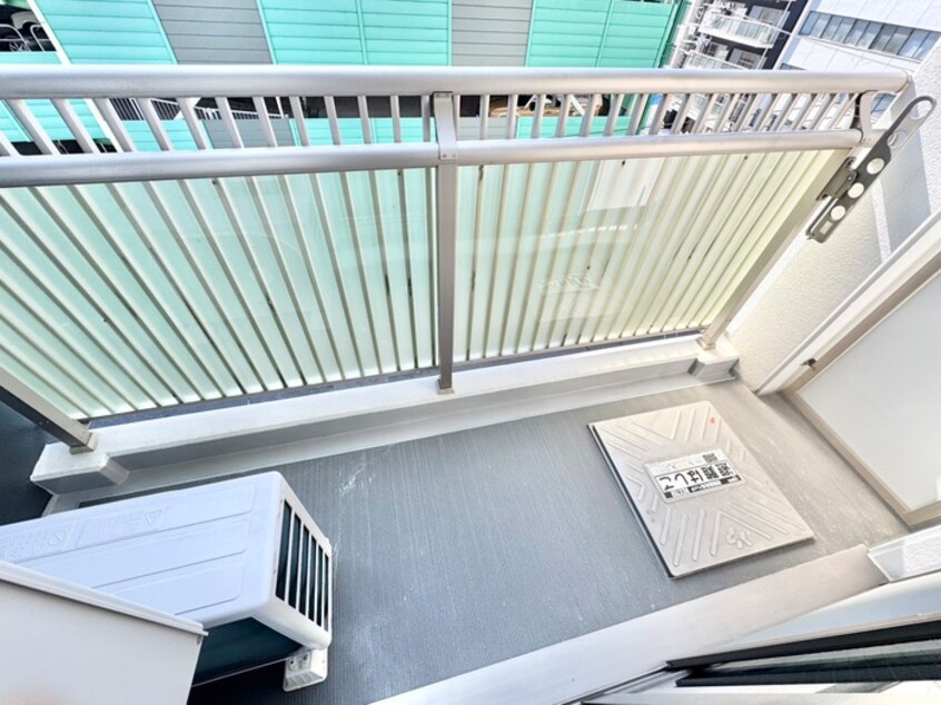ベランダ・バルコニー ウィング瓦町
