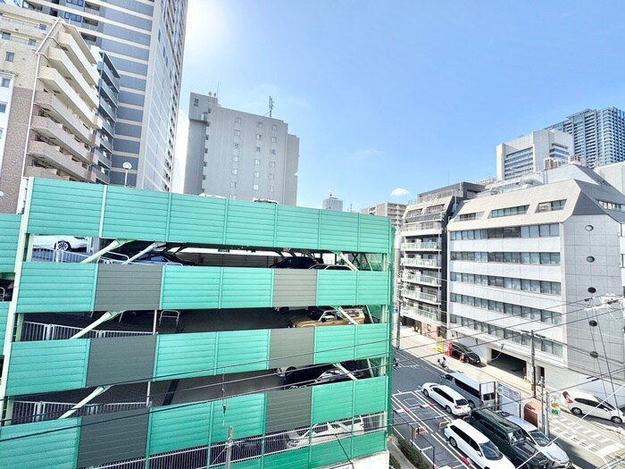 室内からの展望 ウィング瓦町