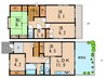 松園町戸建貸家 4LDK+Sの間取り