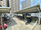 駐輪場 プレミール城陽