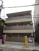 FメゾンWESTの外観