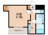 SERENiTE本町reflet 1Kの間取り